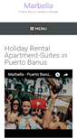 Mobile Screenshot of marbella-1.com